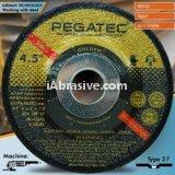 PEGATEC 4" GRINDING WHEELS FOR STEEL 70M/S