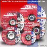 Sharp and easy SKILFUL 4"-9" grinding wheels for steel and metal