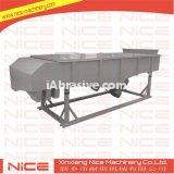 High quality new design stainless steel industrial linear vibrating screen