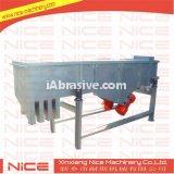 High quality new design stainless steel industrial linear vibrating sieving machine