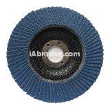 Blue calcined aluminum oxide flap disc