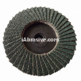 2"  3" Ceramic & Zirconia Abrasive Cloth Mini Flap Disc for Grinding