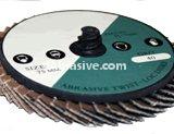 ceramic screwing mini flap disc