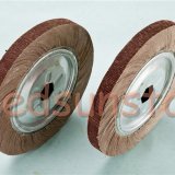 Top Quality Aluminum Oxide Abrasive Cloth Flap Wheel For Polishing And Grinding Steels And Metal