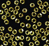 Fine synthetic diamond grit for metal bond
