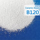 ZrO2 60-68% Ceramic Beads B20 - B400 Surface finish Blasting Media