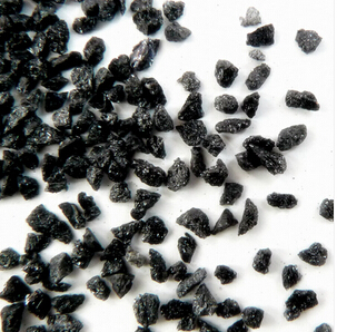 black silicon carbide