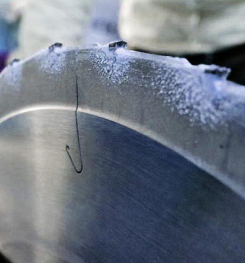 SuperSilent Saw Blades Turn Woodworking Machines Down 20 Decibels