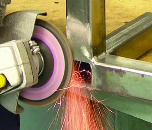  There are different products that can be used for those applications, mainly include flap disc, In the middle of the spectrum are coated abrasive products, such as flap discs, which can provide relatively aggressive grinding but also leave a better finish.