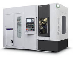Samputensili developed the G 250 gear grinding machine. Presented at EMO Hannover 2011, the machine has rapidly become a big hit in the automotive market.