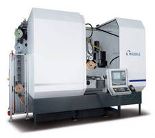 Kapp Niles will exhibit its ZP 12 gear grinding machine, which can grind gears with diameters ranging to 1,250 mm with a fully dressed grinding wheel.