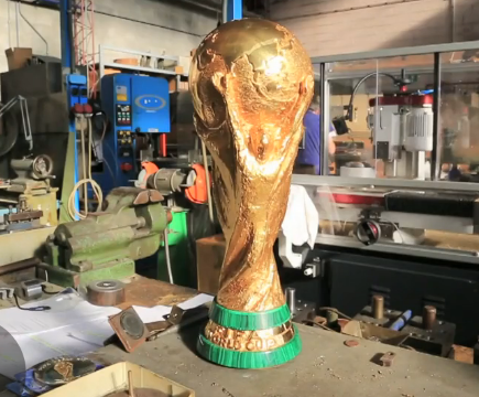 The Jules Rimet Cup