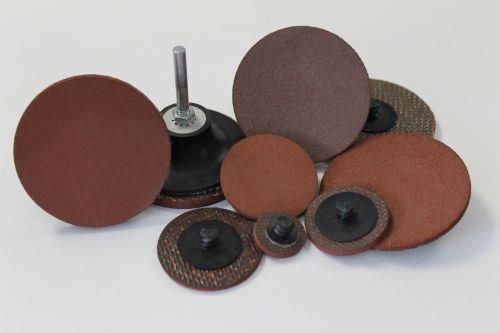 åtto Abrasives offers its line of rubber-bonded quick-change discs for a variety of applications 