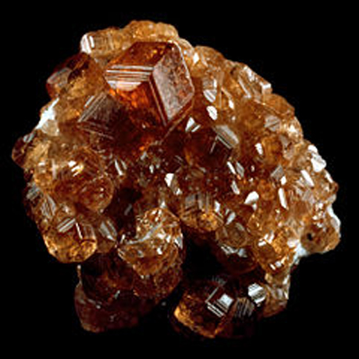 garnet crystal