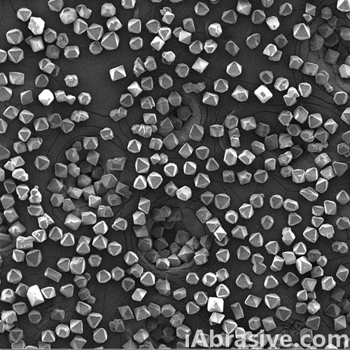 synthetic diamond powder for semiconductor