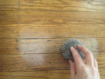polish hard wood floors